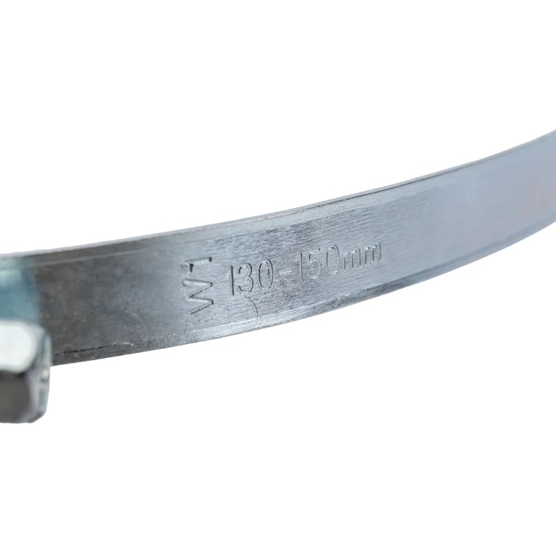 Хомут червячный Starfix SMP-87883-1, 130-150 мм, цинк, DIN 3017 в Переславле