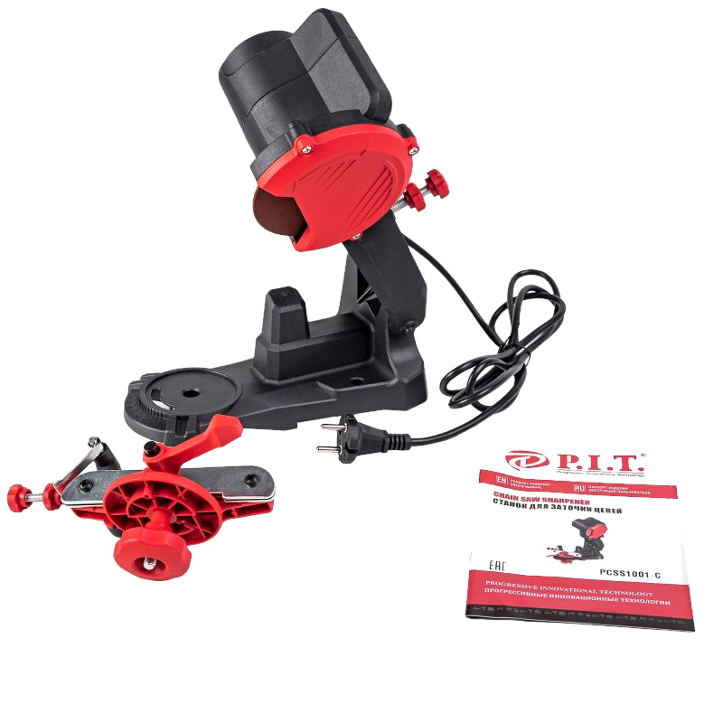 Станок для заточки цепи электрический P.I.T. PCSS1001-C (85 Вт, 5500 об/мин)