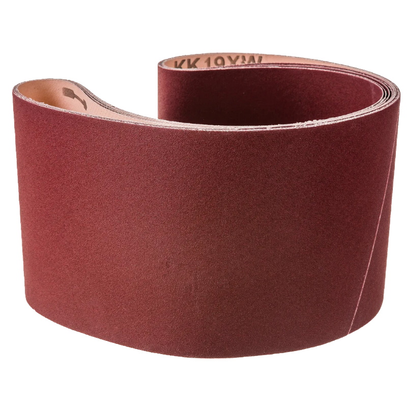 Лента шлифовальная Belmash, 152х1219 Р120 ( KK19XW 10H 152 х1219 ГОСТ 12439-79, 5 шт.)