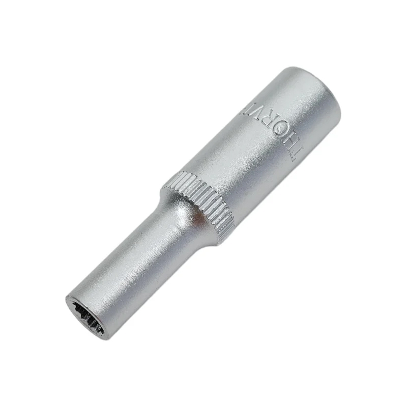 Головка торцевая глубокая Thorvik S11S22055 054059 (12-гранная 1/4"DR, 5.5 мм)