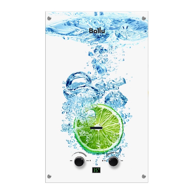 Колонка газовая Ballu GWH 10 Fiery Glass Lime НС-1584733 в Угличе