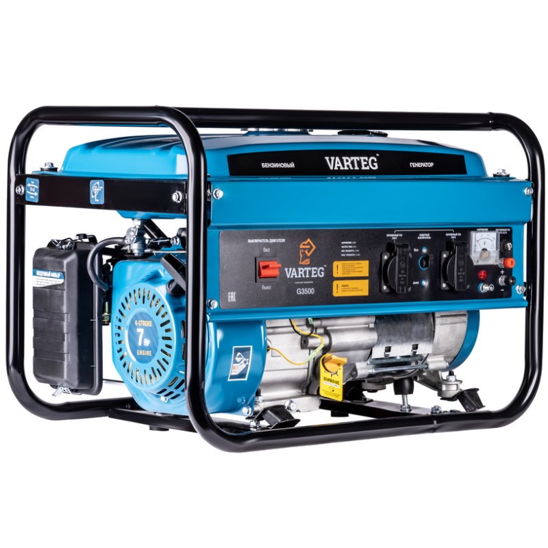Бензиновый генератор FoxWeld Varteg G3500 14803₽