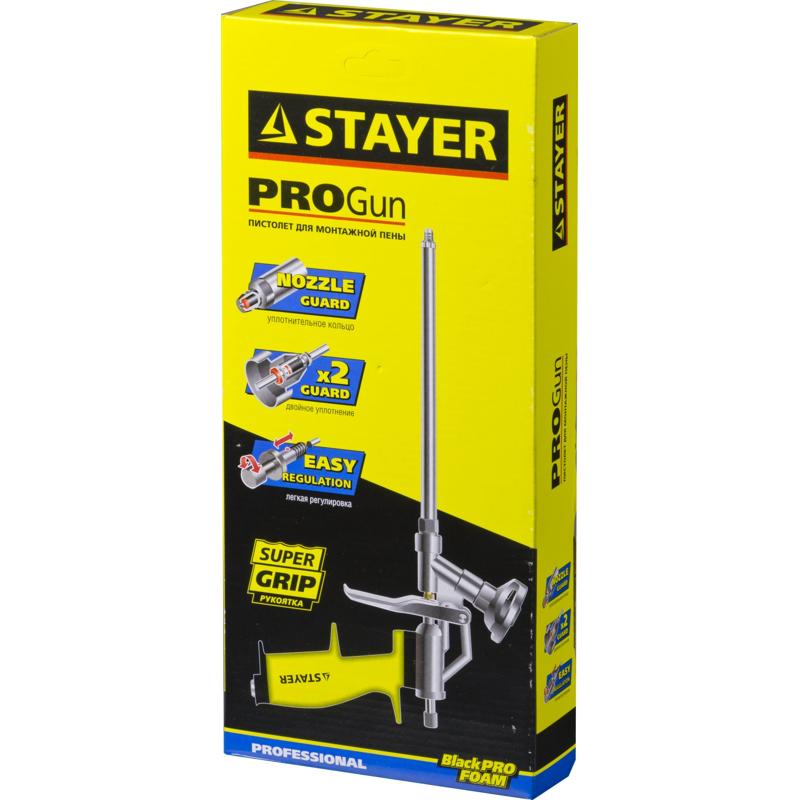 Пистолет для монтажной пены Stayer 06861_z01 PROGun в Переславле
