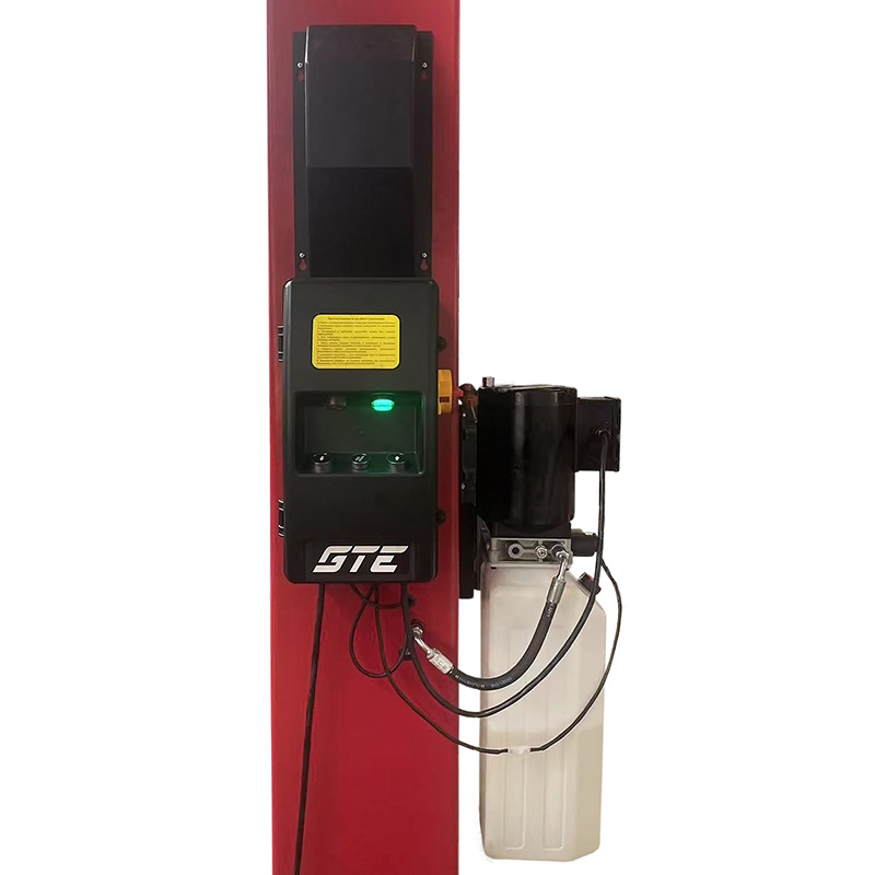 Двухстоечный подъемник GTE GTE-H108, 5т, с нижней синхронизацией, 380В (электрический спуск) в Переславле