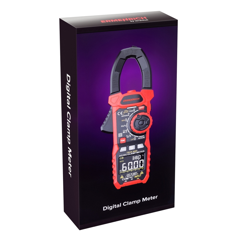Токоизмерительные клещи Ermenrich Ping MK70 82970 в Муроме