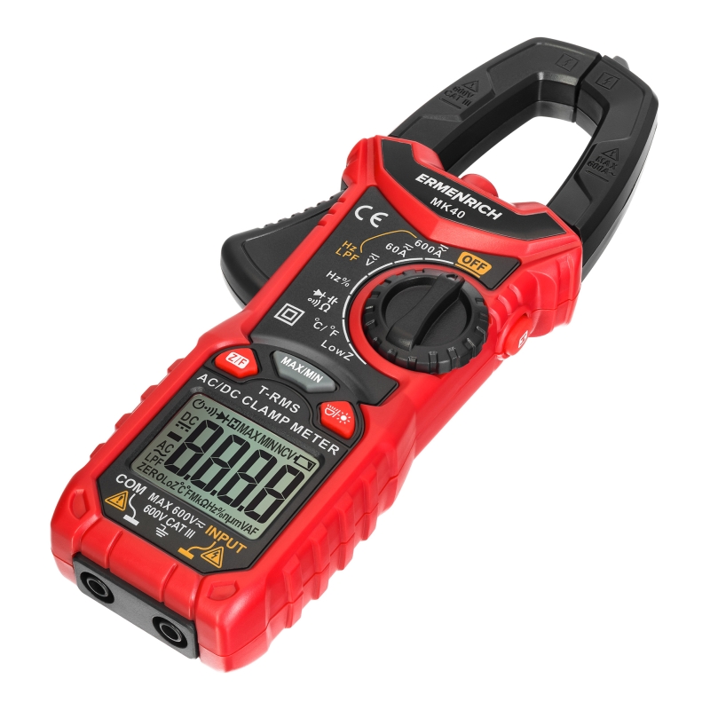 Токоизмерительные клещи Ermenrich Ping MK40 82968 в Муроме