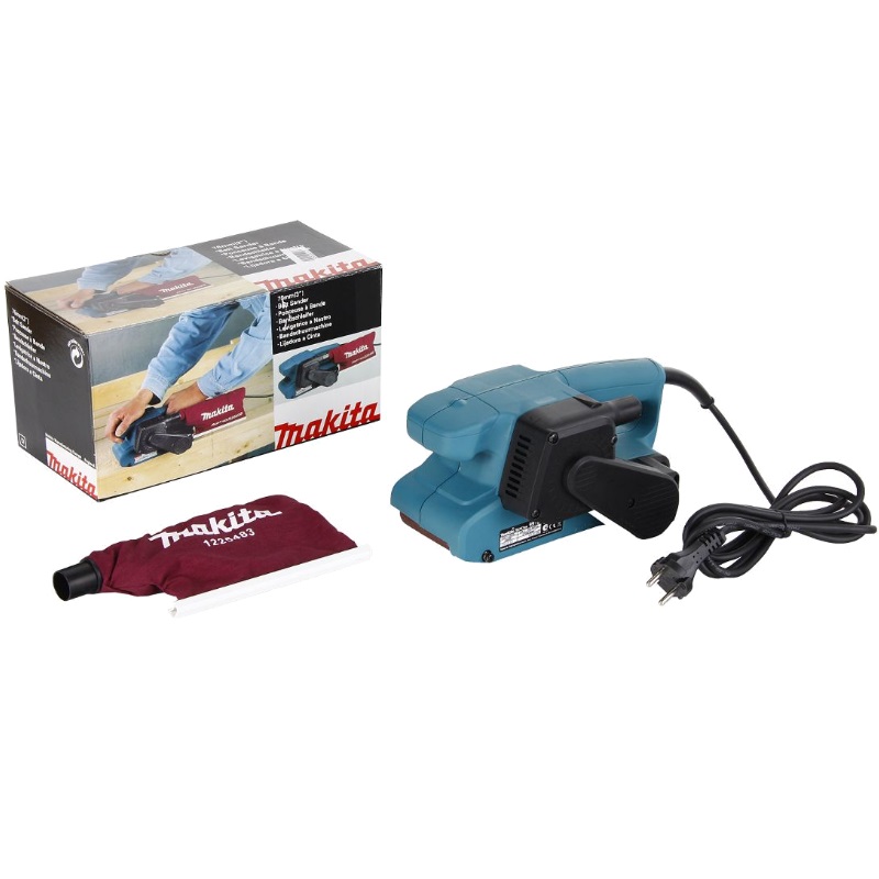 Шлифмашина ленточная Makita 9910 (длина ленты 457 мм, возможность работы с пылесосом) в Костроме