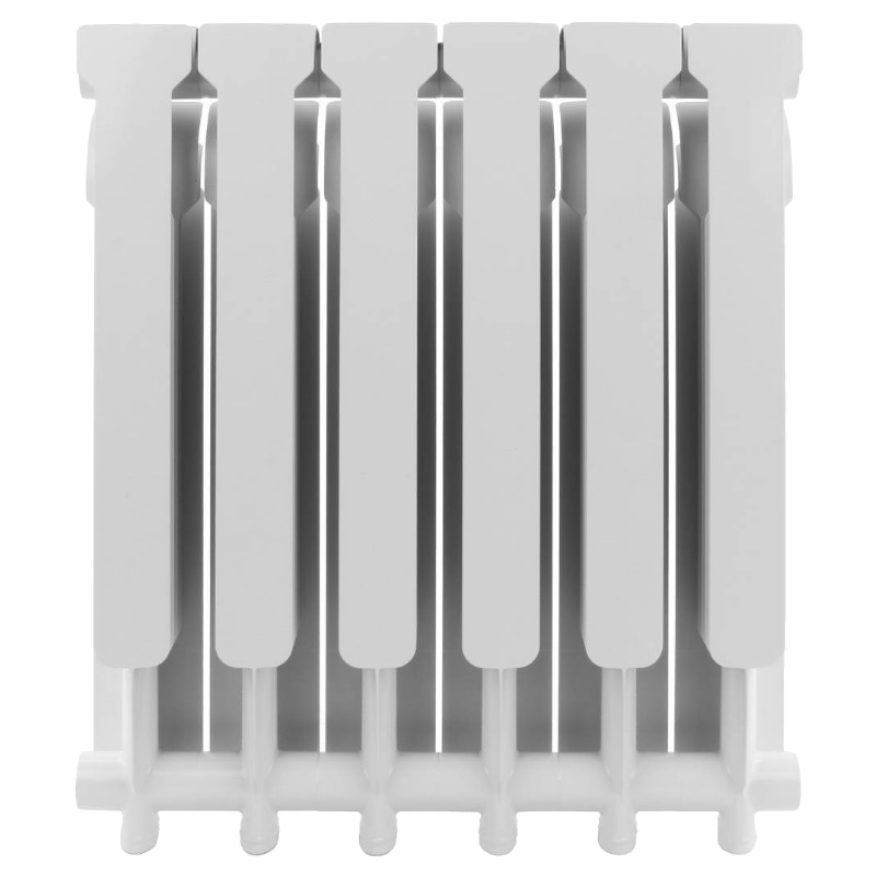 Алюминиевый радиатор Rommer Profi 500, 6 секций