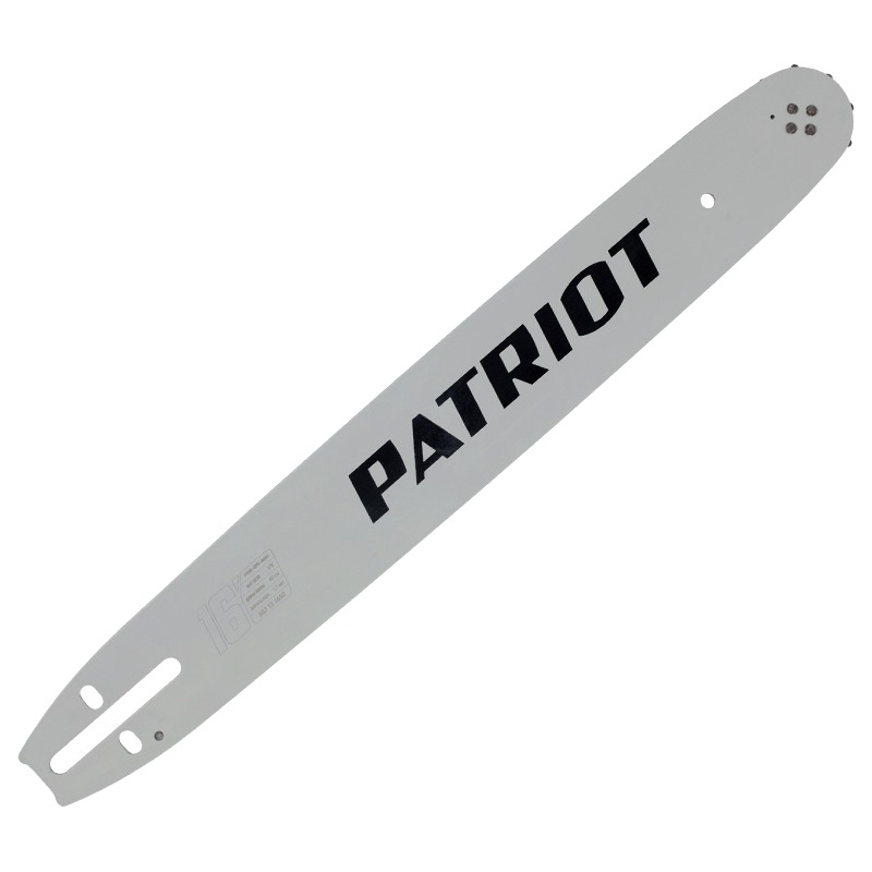 Шина пильная Patriot P160SPEA041 (16"/40 см, 3/8", 1,3 мм, 56/57звеньев) 867131650 в Череповце