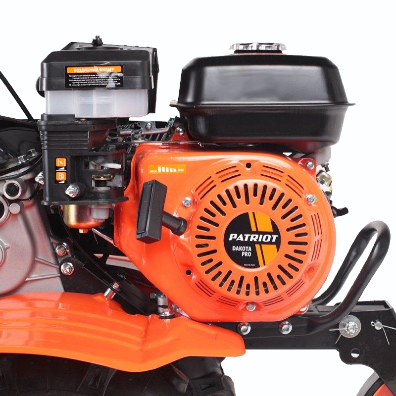 Бензиновый мотоблок PATRIOT DAKOTA Pro T 7,5/750 2FB PG, 7 л.с., 4 вперед / 2 назад, редуктор цепной в Иваново