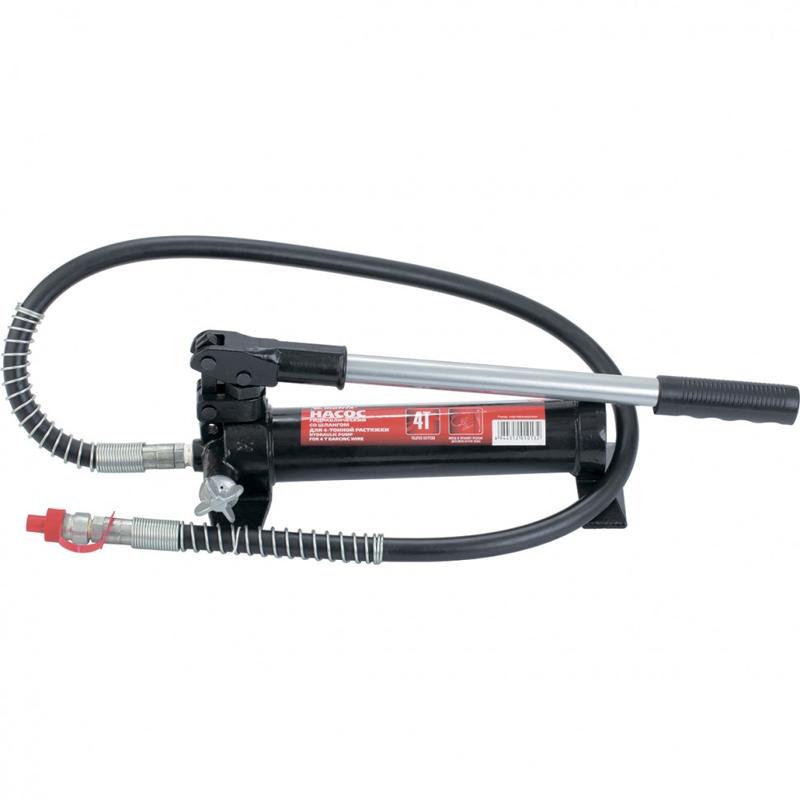 Гидравлический насос со шлангом для 4-тонной растяжки Matrix 513275 5287₽