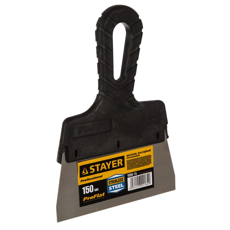 Фасадный шпатель Stayer Professional 1008-15 (150 мм, нержавеющая сталь)
