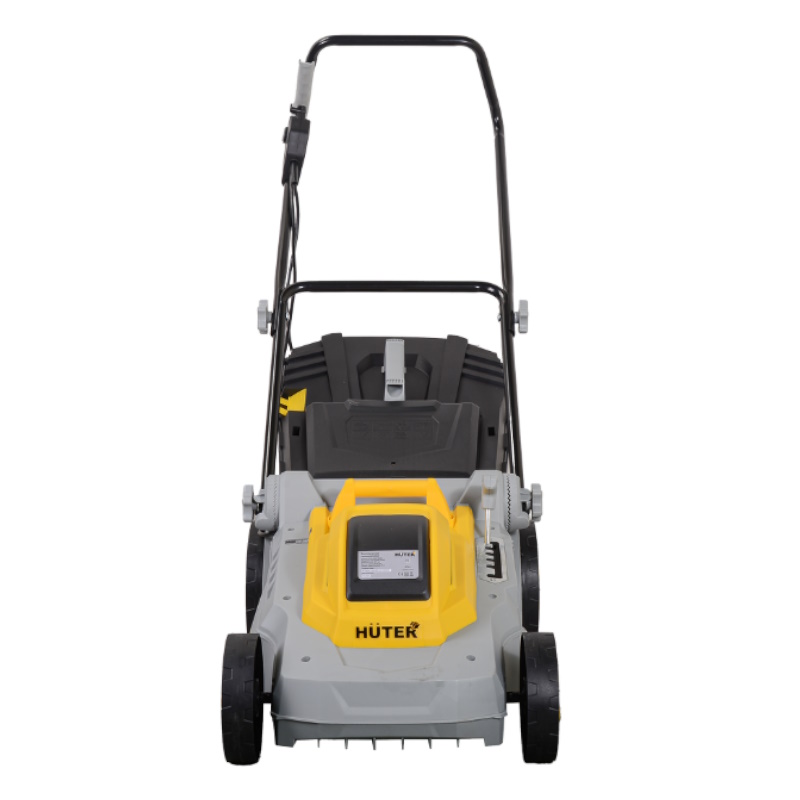 Газонокосилка электрическая Huter GREY ELM-380T 70/4/76