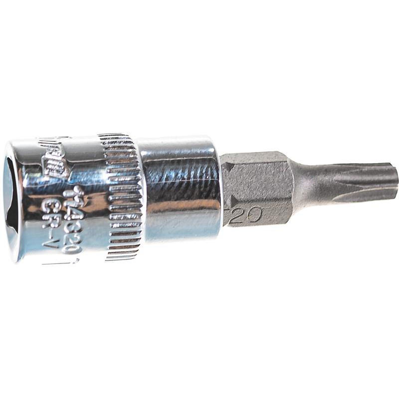 Торцевая насадка Torx Ombra 114320 (Т20, 1/4") в Рыбинске