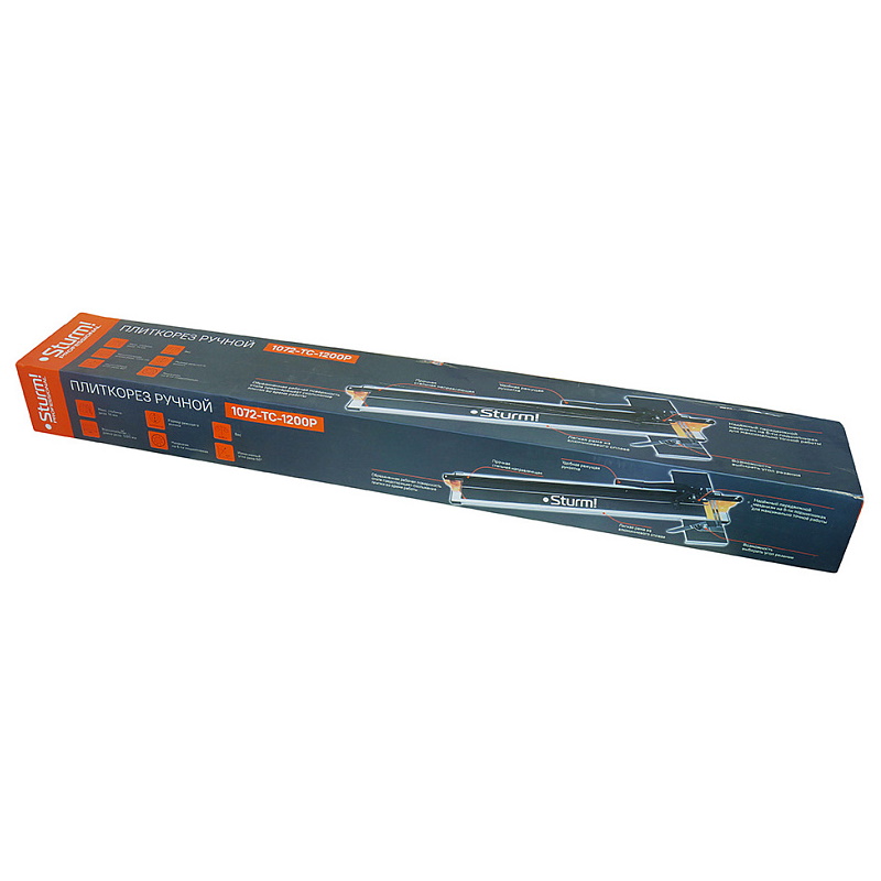 Плиткорез ручной Sturm 1072-TC-1200P, длина реза 1200 мм, на подшипниках в Коврове