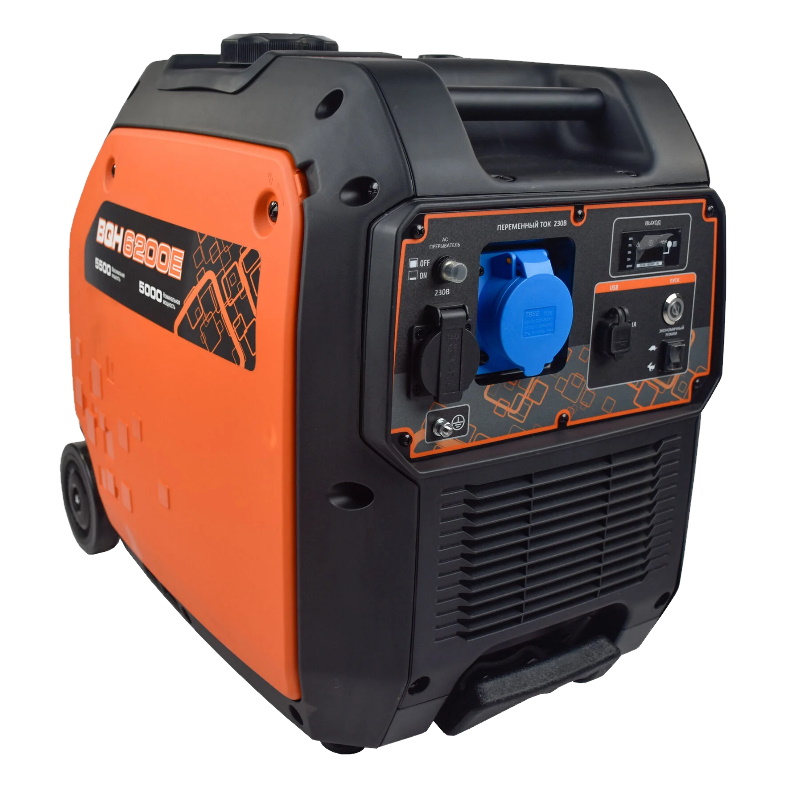 Инверторный генератор EVOline BQH 6200 E, 1T90DF650EVO в Угличе