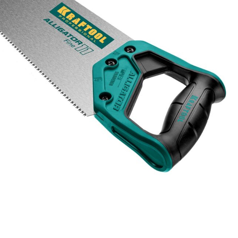 Ножовка для точного реза Kraftool Alligator Fine 11 15203-55, 550 мм  в Угличе