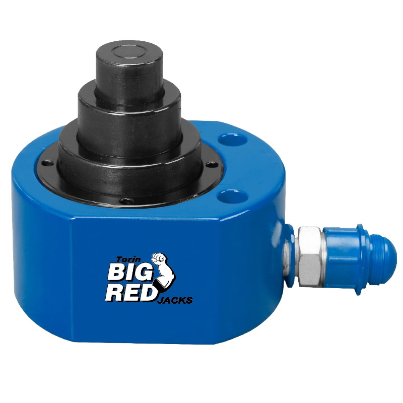 Цилиндр гидравлический Big Red 79597, низкий, телескопический, 50 т