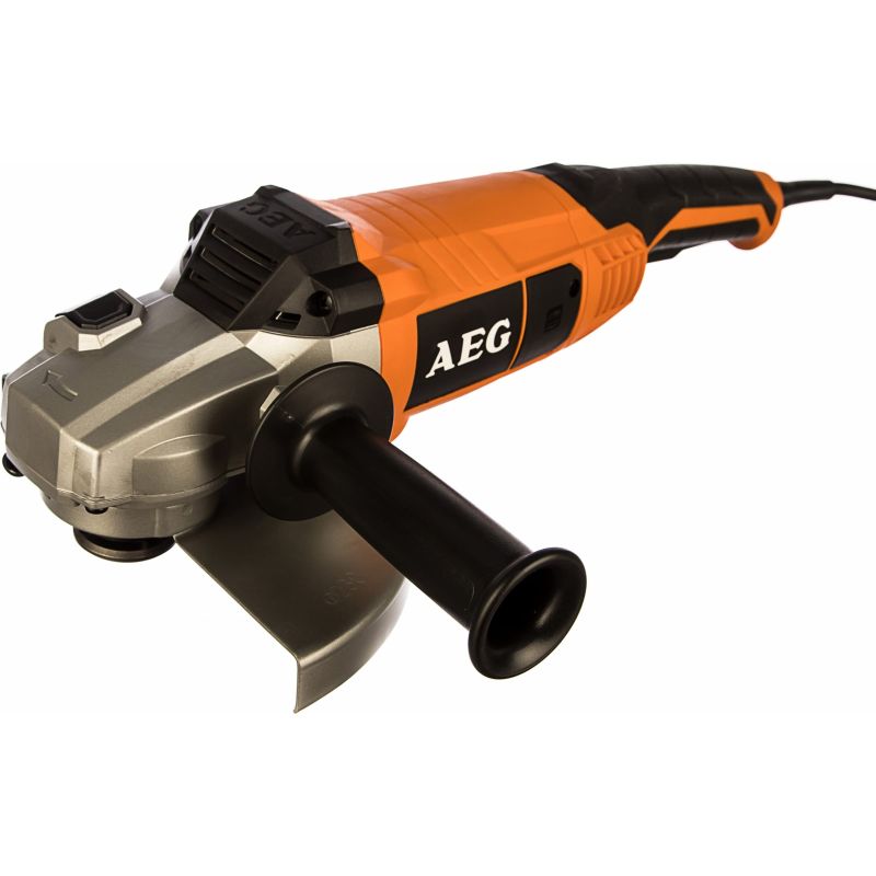 Угловая шлифмашина (болгарка) AEG WS22-230 DMS 4935431730, 230 мм, 2200 Вт в Коврове