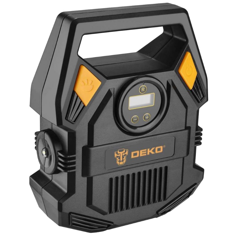 Насос автомобильный цифровой Deko DKCP160Psi-LCD Basic 065-0797 в Иваново