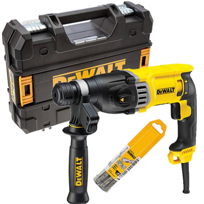 Перфоратор DeWalt D25143KB-KS  в кейсе, с защитной муфтой, с виброзащитой в Муроме