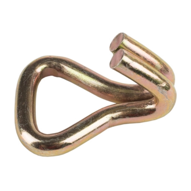 Крюк для стяжных ремней TOR JH35201 143101 100 т 100 мм 230₽