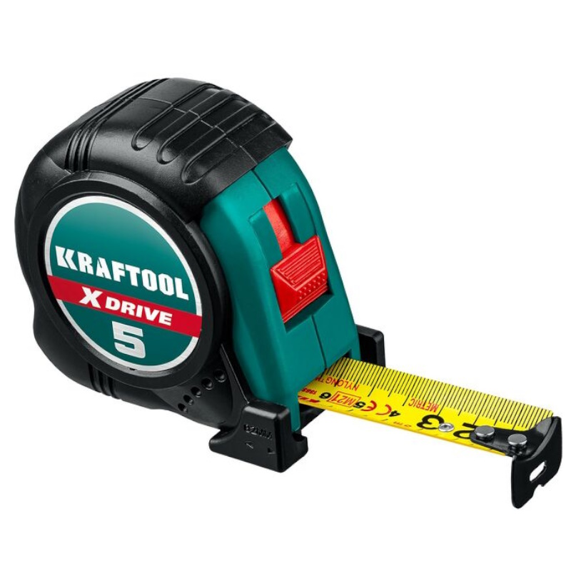Рулетка Kraftool X-Drive 34122-05-25_z02, 5 м х 25 мм в Туле