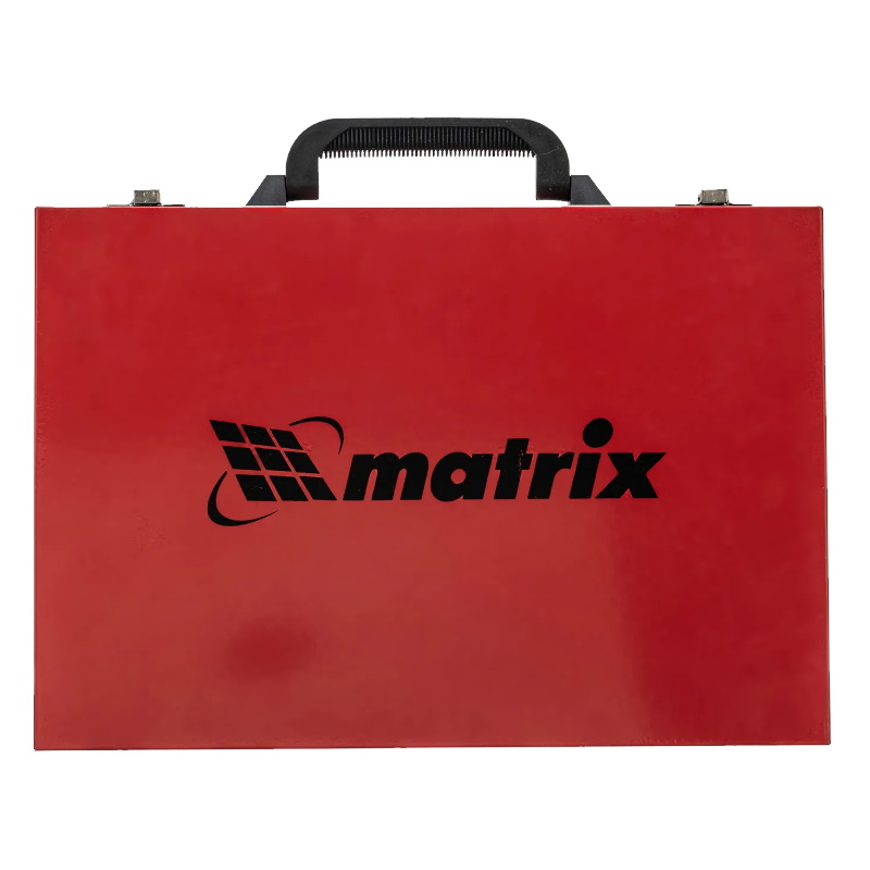 Набор сверл по металлу Matrix 723170, 1-10 мм, 170 шт, HSS, в металлическом кейсе