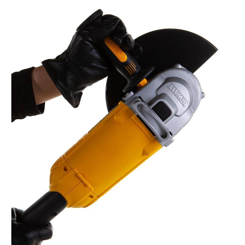 Угловая шлифмашина (болгарка) DeWalt D28498, 230 мм, 2400 Вт, плавный пуск в Муроме