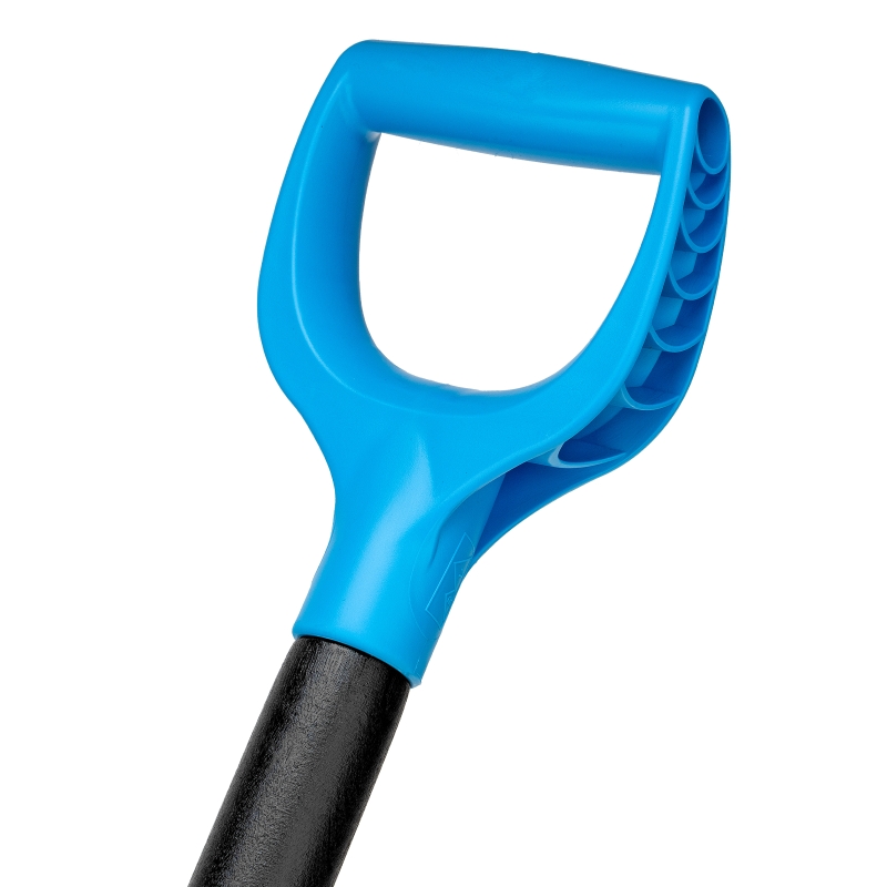 Лопата совковая Palisad LUXE 61305 (углубленная, 230х285х1310 мм, деревянный черенок, с рукояткой)