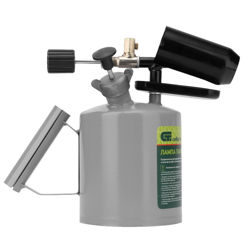 Паяльная лампа Сибртех 91442 (1.5 л)