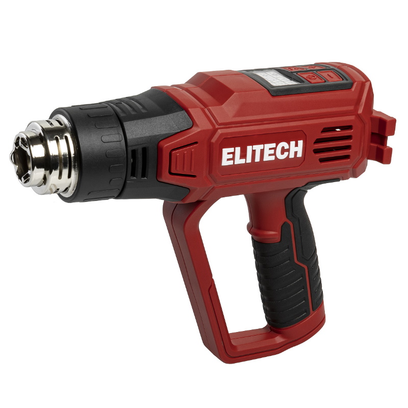 Термопистолет Elitech ТВ 2060С 204524 (E2207.007.01), 2000 Вт, 250/550 л/мин, 50-600 гр С