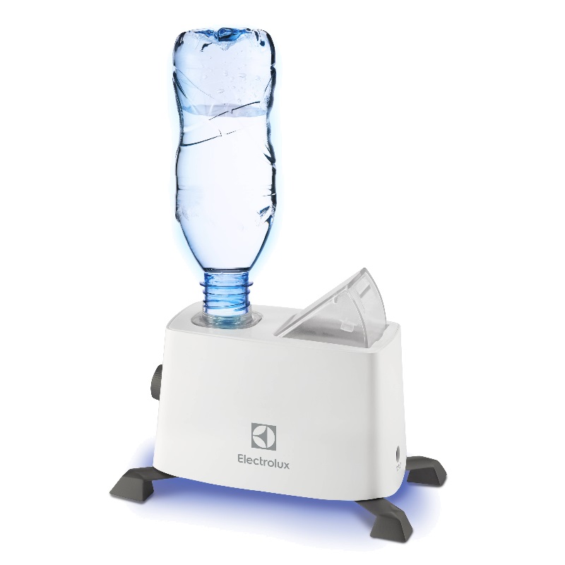 Ультразвуковой увлажнитель воздуха Electrolux EHU-4015 Travel НС-1180913, с боковым распылением в Череповце