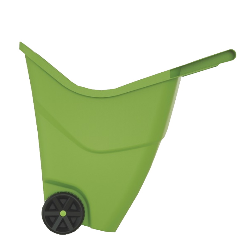 Тачка Prosperplast LOAD & GO II оливковый 85 л, IWO85Z-370U
