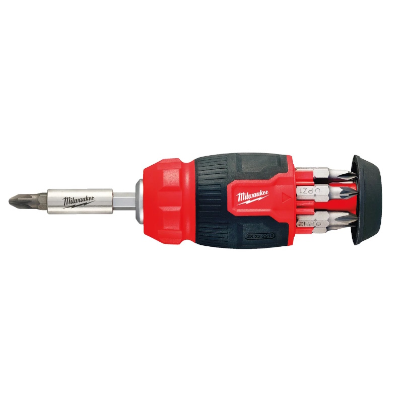 Отвертка универсальная компактная Milwaukee 4932492807, 8 в 1 в Переславле