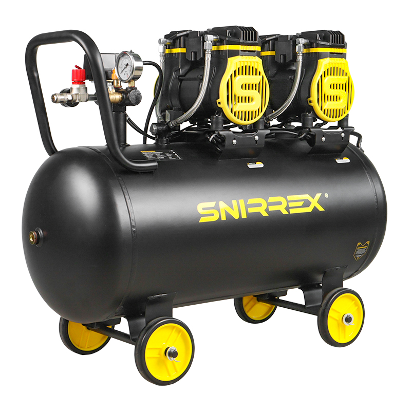 Компрессор безмасляный Snirrex OFC-100500 29 кВт 100 л 500 лмин 3899000₽