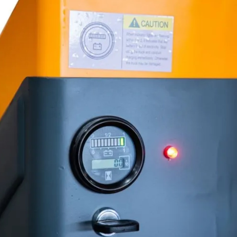 Тележка электрическая Xilin CBD20W-EC 1050300, 2000 кг, 1150 мм, с весами, 24/105 В/Ач
