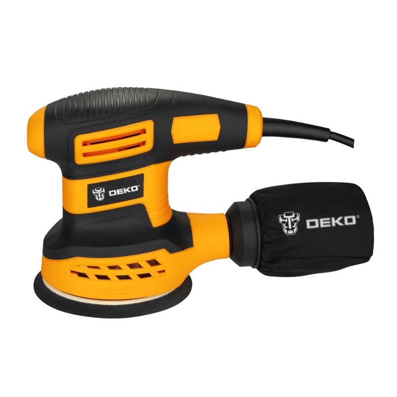 Шлифмашина эксцентриковая сетевая Deko DKG350 063-4263 в Муроме