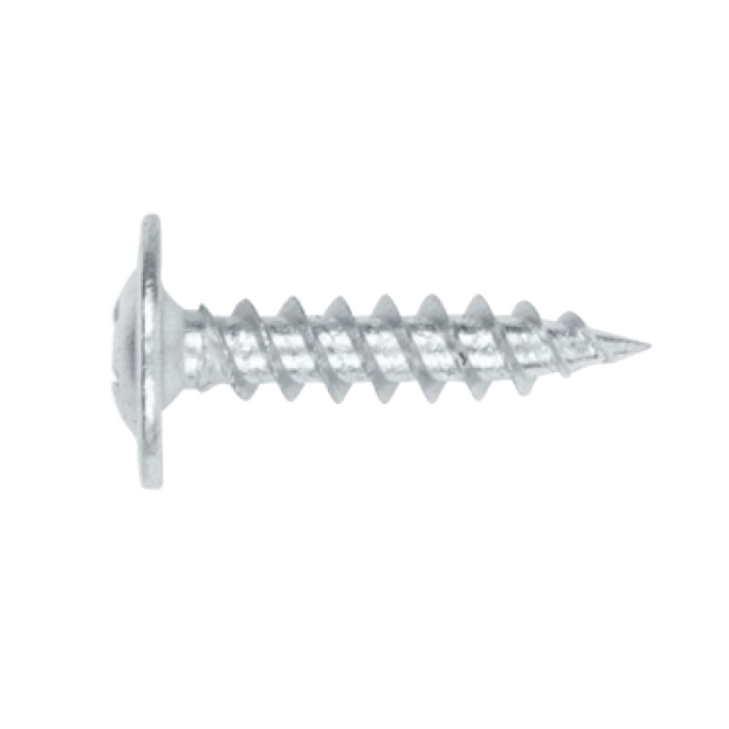 Саморез Starfix SMC2-32765-1000, 4.2х14 мм, с прессшайбой, цинк, острый (1000 шт в карт. уп.)  во Владимире