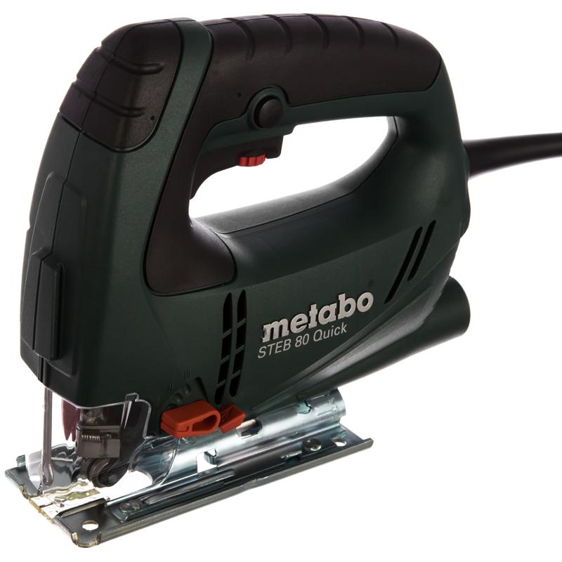 Электрический лобзик Metabo STEB 80 Quick