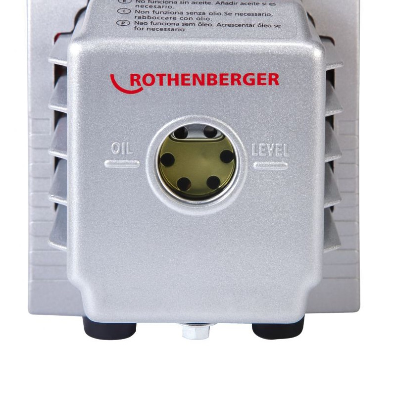 Двухступенчатый насос вакуумный Rothenberger ROAIRVAC R32 6.0 1000001231 (230V, 170 л/мин, создание вакуума 25 мкм-мбар) в Ярославле