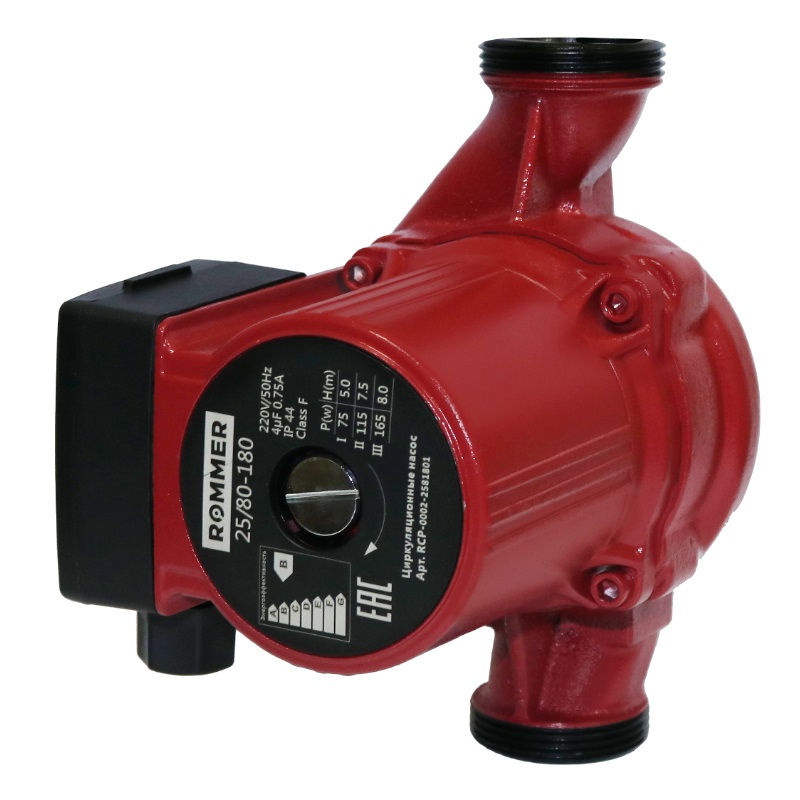 Циркуляционный насос Rommer 32/80-180 RCP-0002-3281801 в Александрове