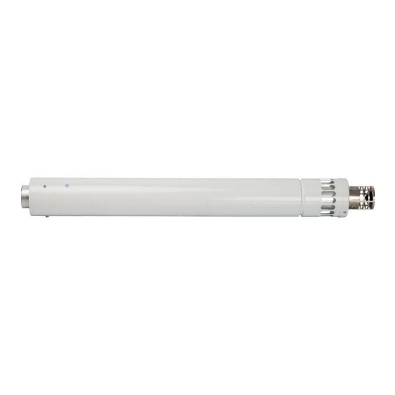 Элемент дымохода DN60/100 конечный участок дымохода Stout SCA-6010-000900 900мм для горизонтального прохода через стену с оголовком из нержавеющей стали
