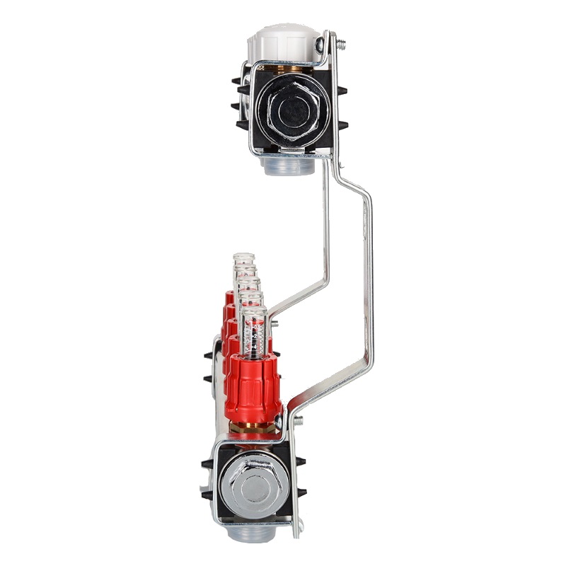 Коллекторная группа Valtec VTc.584.EMNX.0603, 1", 3 x 3/4", евроконус в Рыбинске