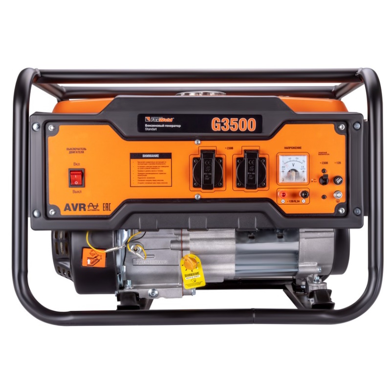 Бензиновый генератор FoxWeld Standart G3500, 7239 в Костроме