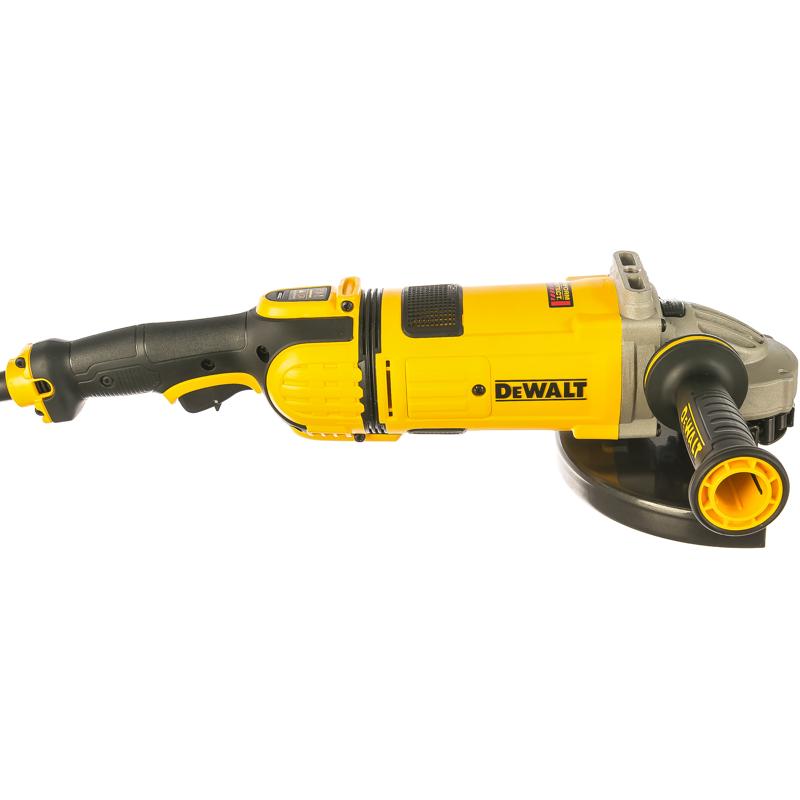 Угловая шлифмашина (болгарка) DeWalt DWE4579, 230 мм, 2600 Вт, плавный пуск в Иваново