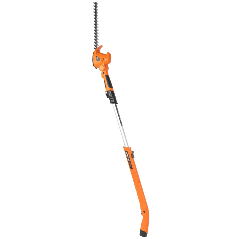 Аккумуляторные ножницы-кусторез Daewoo DAHT 1212Li SET 12 В, 2,0 А/ч Li-Ion, телескопическая штанга в комплекте в Туле