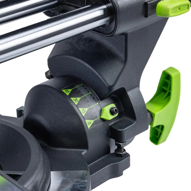 Торцовочная пила Greenworks GD24MS216 1501707UB, 24V, б/щ, 4800 об/мин, 216x30 мм, рез 65х310 мм, с 1хАКБ 4Ач и ЗУ в Иваново