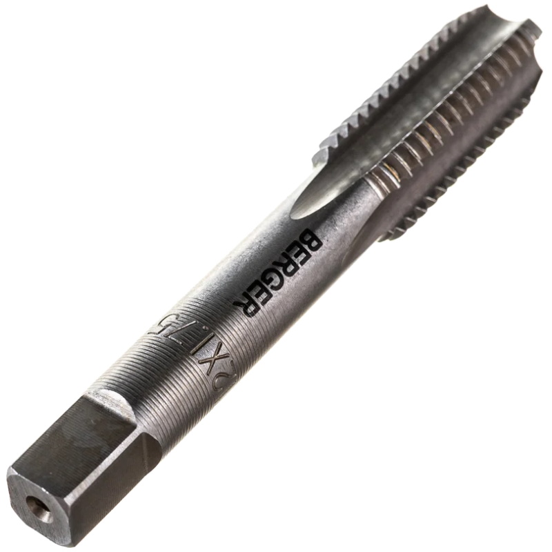 Метчики метрические Berger BG1024, комплектные, 2 штуки, М12х1,75 мм  в Иваново