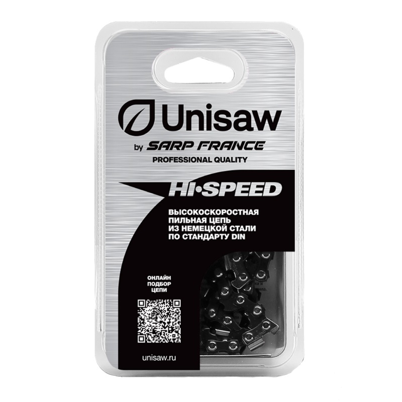 Цепь пильная Unisaw Professional Quality 18", 3/8", 1.5 мм, 68 звеньев SD5C68DL